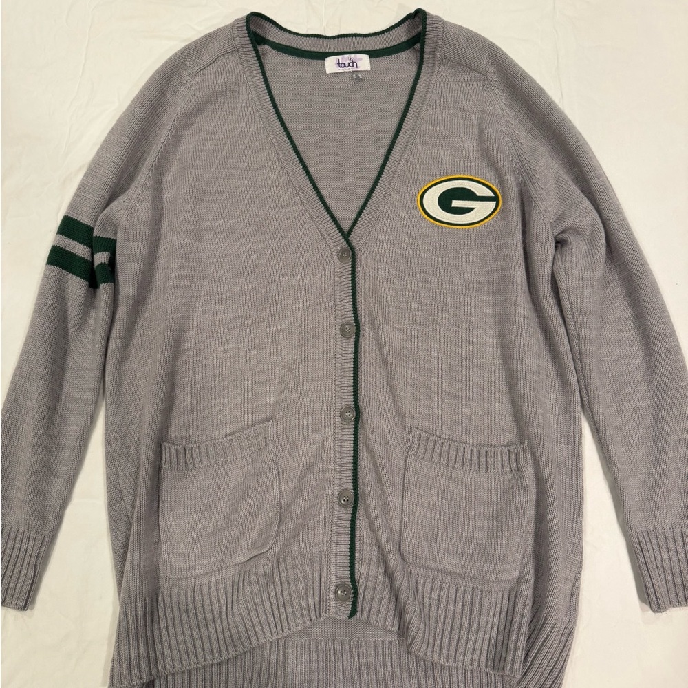 Touch Green Bay Packers Cardigan